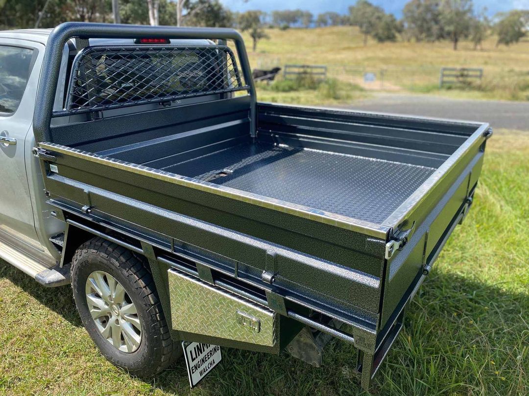 Various Ute Tray Sand Blasting & Powder Coating Powder Coating