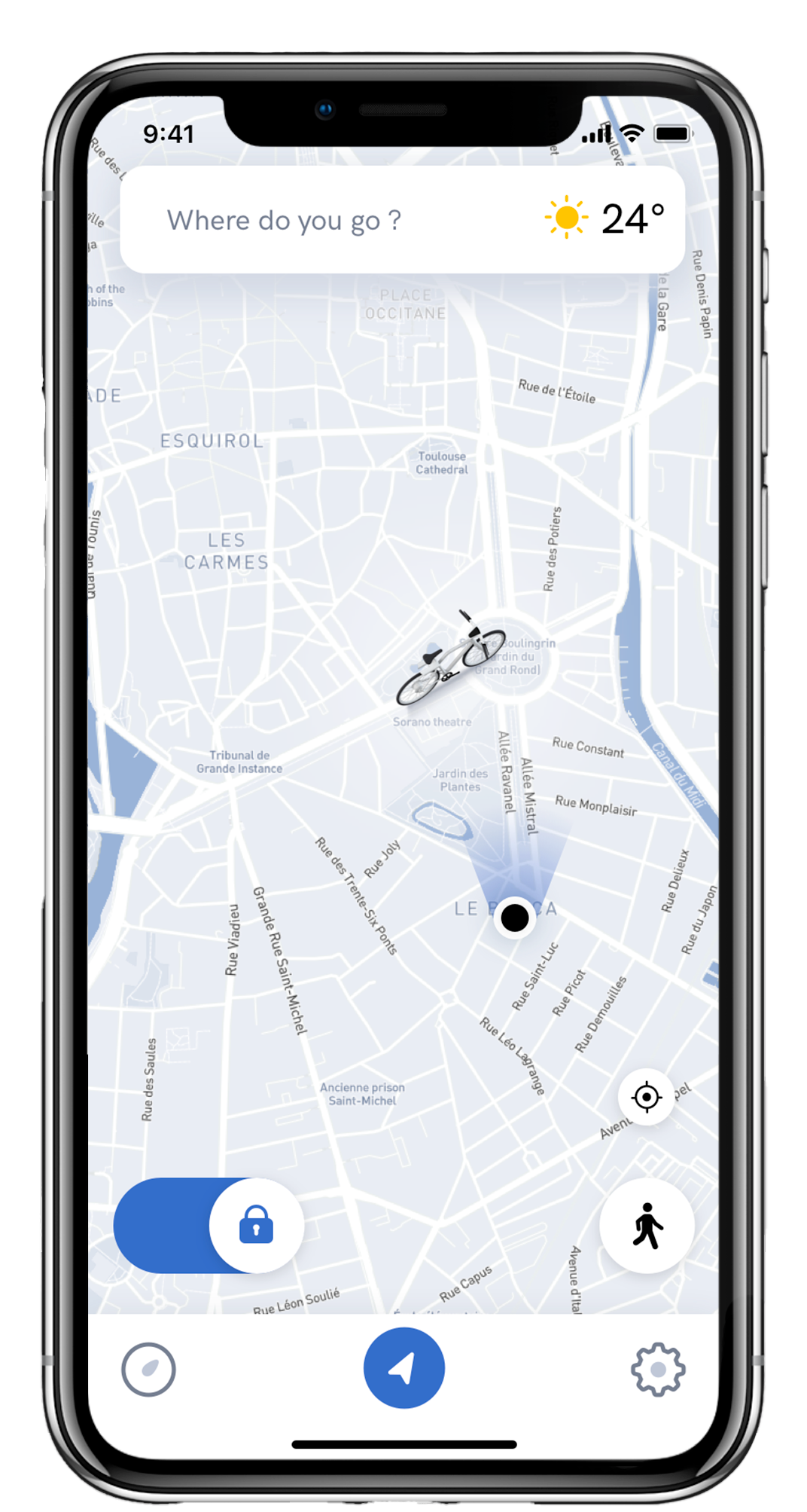 Mockup interface