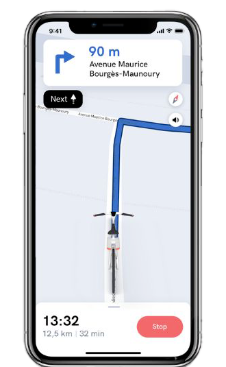 Mockup interface