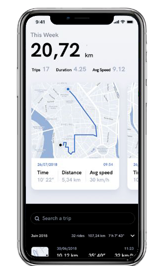 Interface application Angell