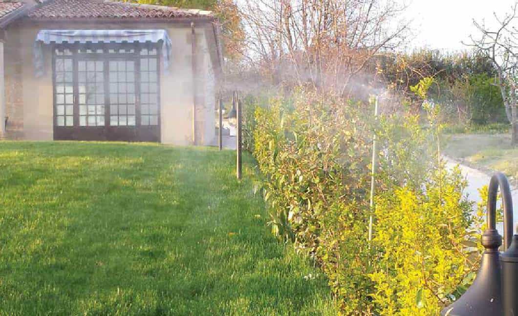 Impianto antizanzare Mister Mosquito da giardino