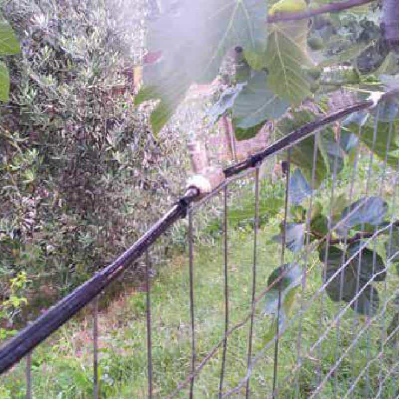 Impianto antizanzare Mister Mosquito da giardino, dettaglio ugello