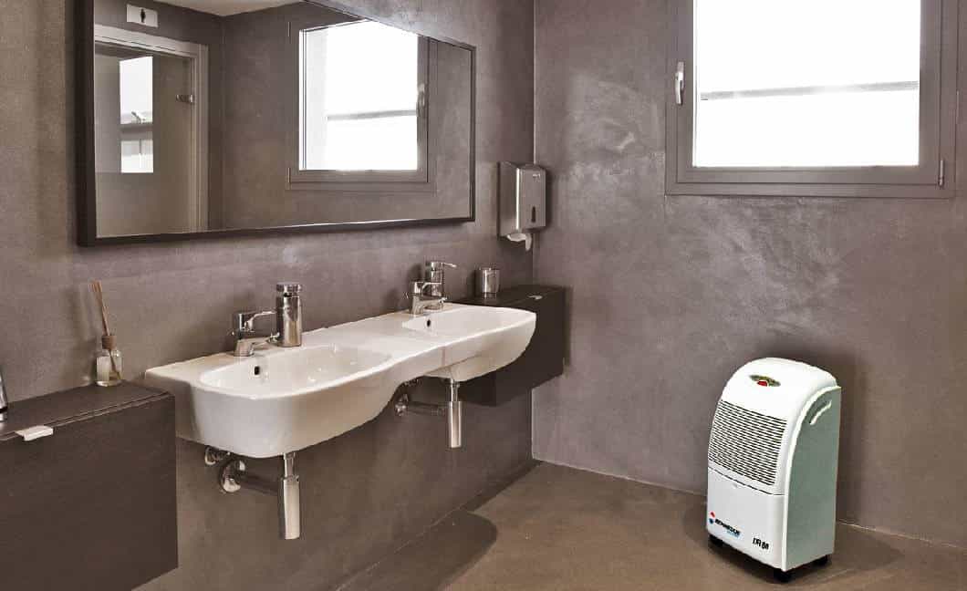 Deumidificatore Biemmedue DR 80 per la casa