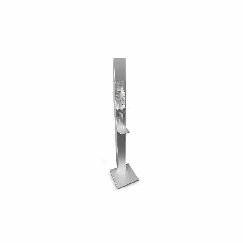 Colonnina per gel sanificante MTM CLM