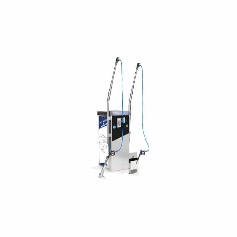 Idropulitrice self-service MTM SPW-Wash HP & Brush Foam LP