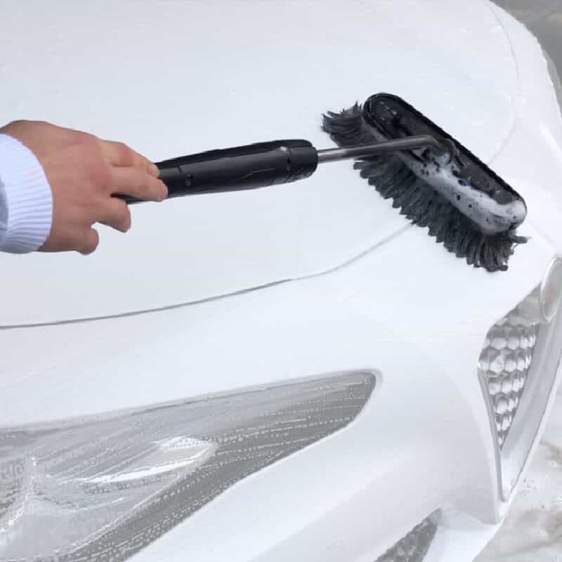 Idropulitrice self-service MTM SPW-Wash HP & Brush Foam LP lavaggio con spazzola schiuma in bassa pressione