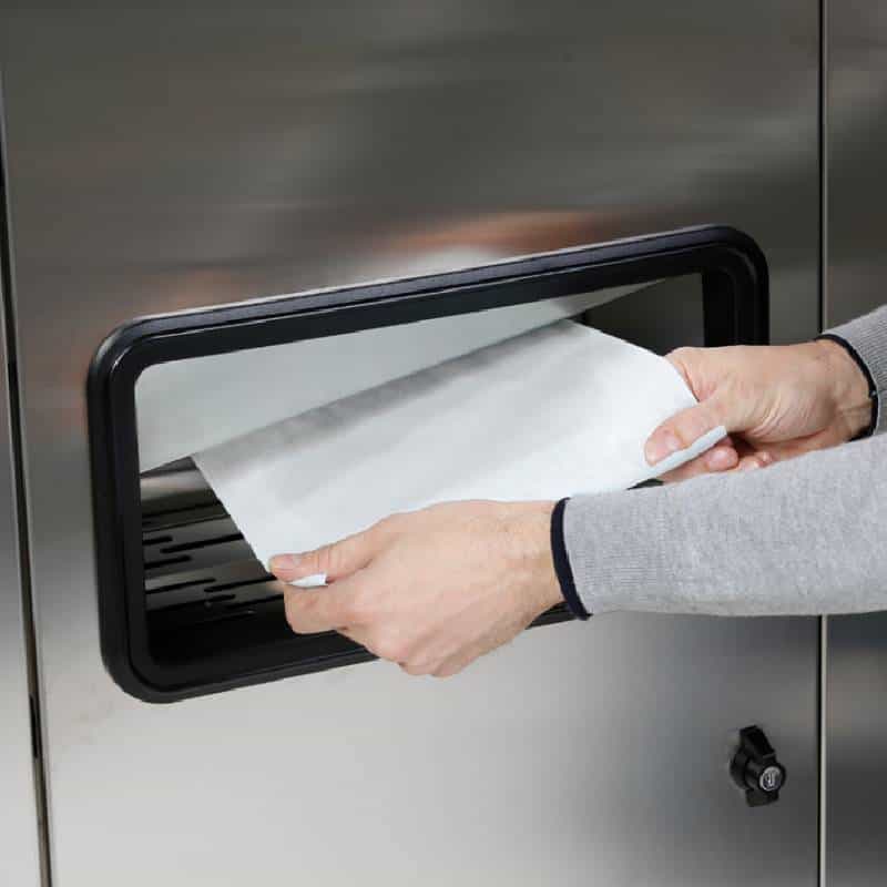 Distributore di carta MTM RD Paper erogazione carta