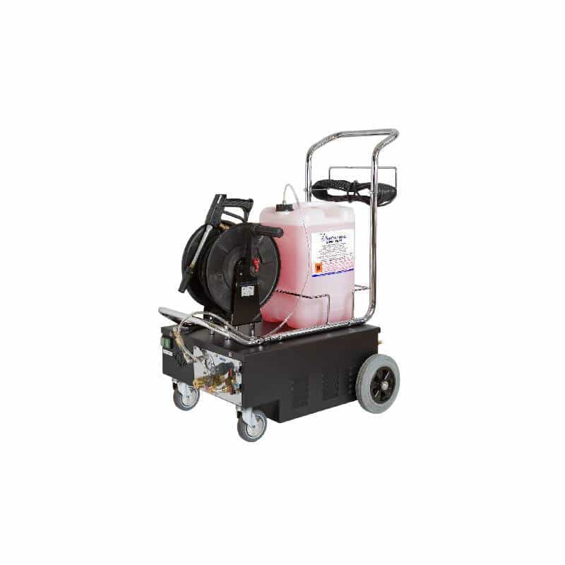 Lavaggio servizi Santoemma Idrofoamrinse 400 senza aspirazione