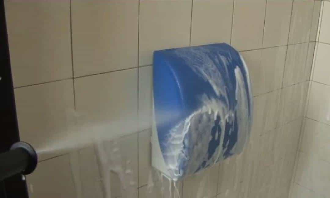 Lavaggio servizi Santoemma Idrofoamrinse 400 senza aspirazione con risciacquo finale