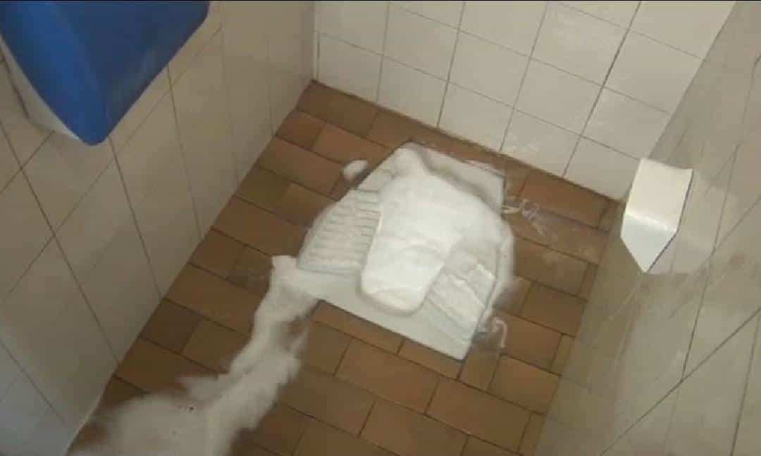 Lavaggio servizi Santoemma Idrofoamrinse 400 senza aspirazione con scarico dell'acqua