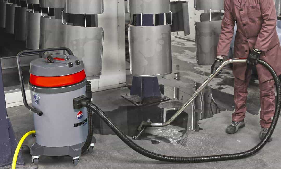 Aspiraliquidi Biemmedue SP 80 Evac per aspirazione pavimento