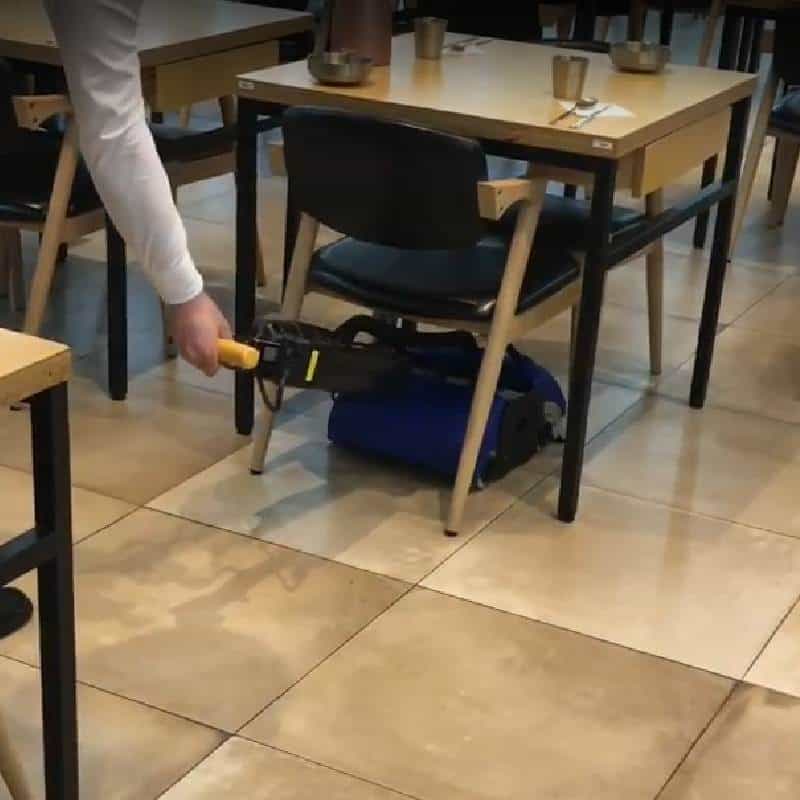 Lavasciuga pavimenti domestica Duplex Turbo per la pulizia del ristorante