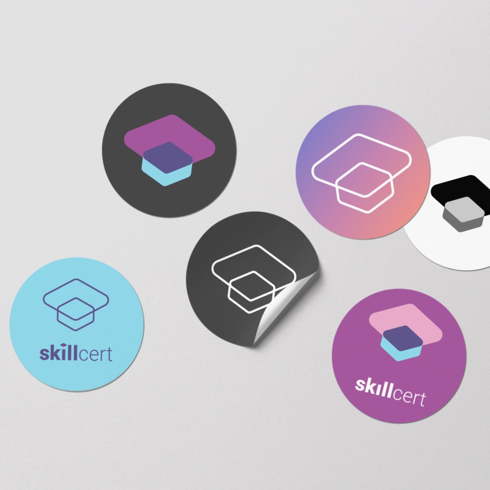 redesigned skillcert logo