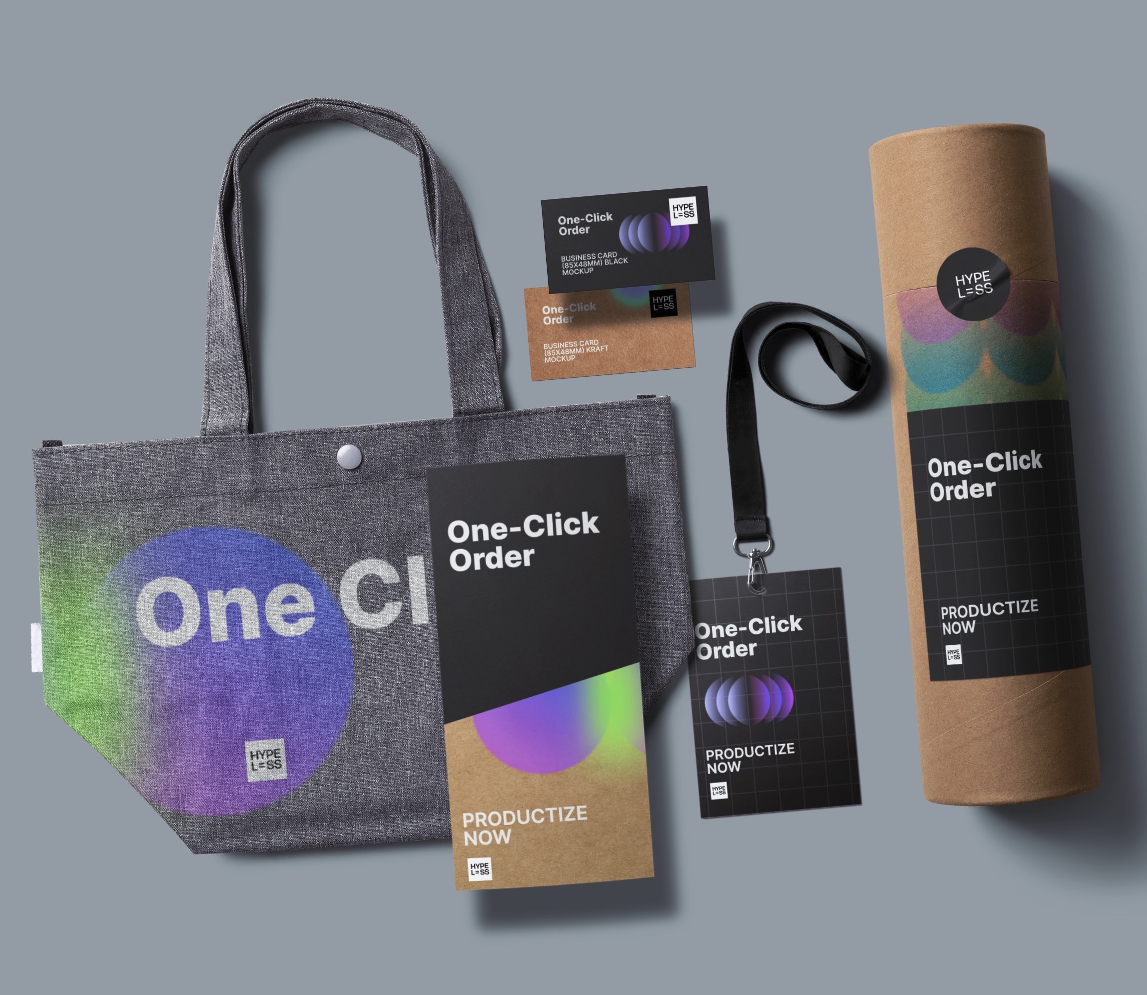 hypeless sample brand kit