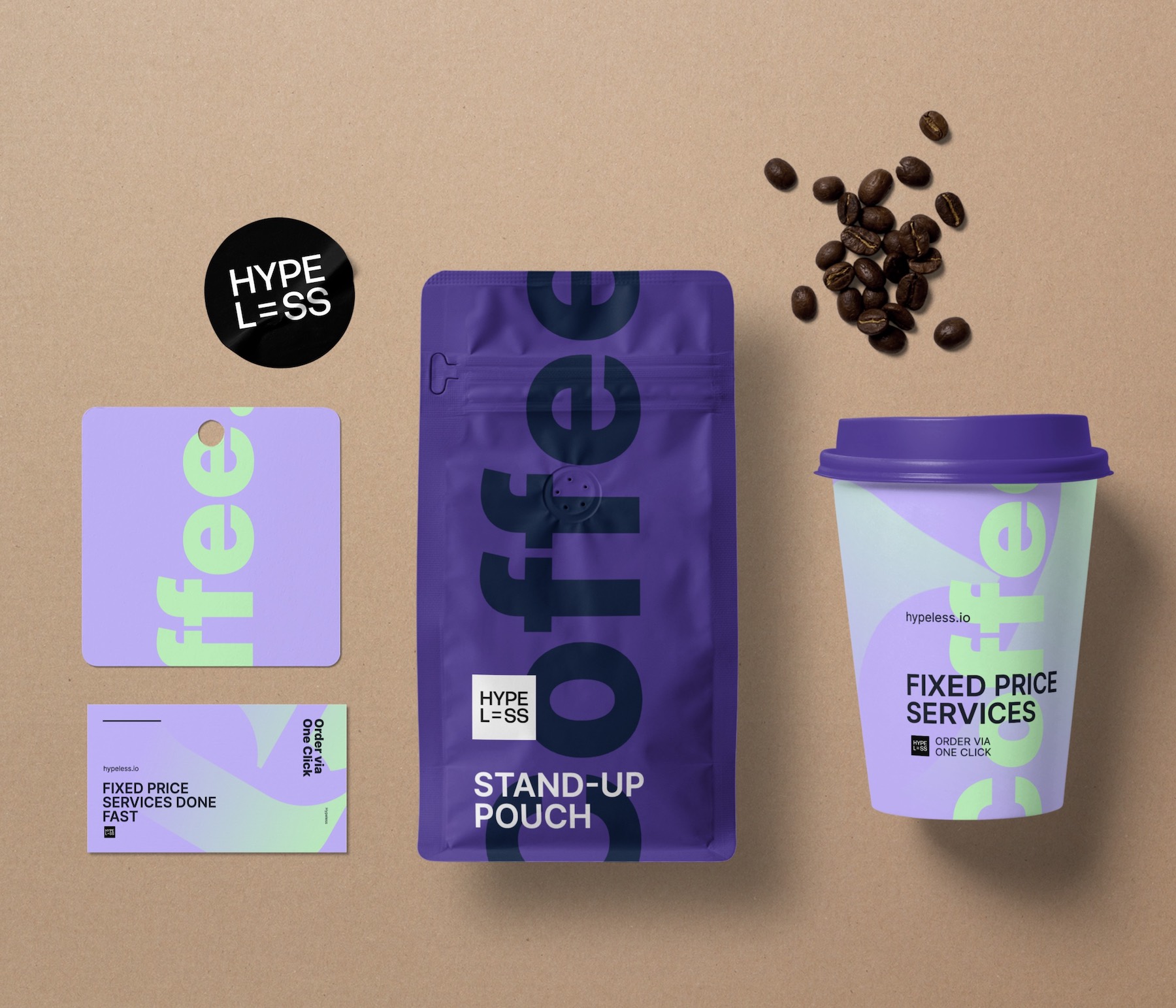hypeless sample brand kit