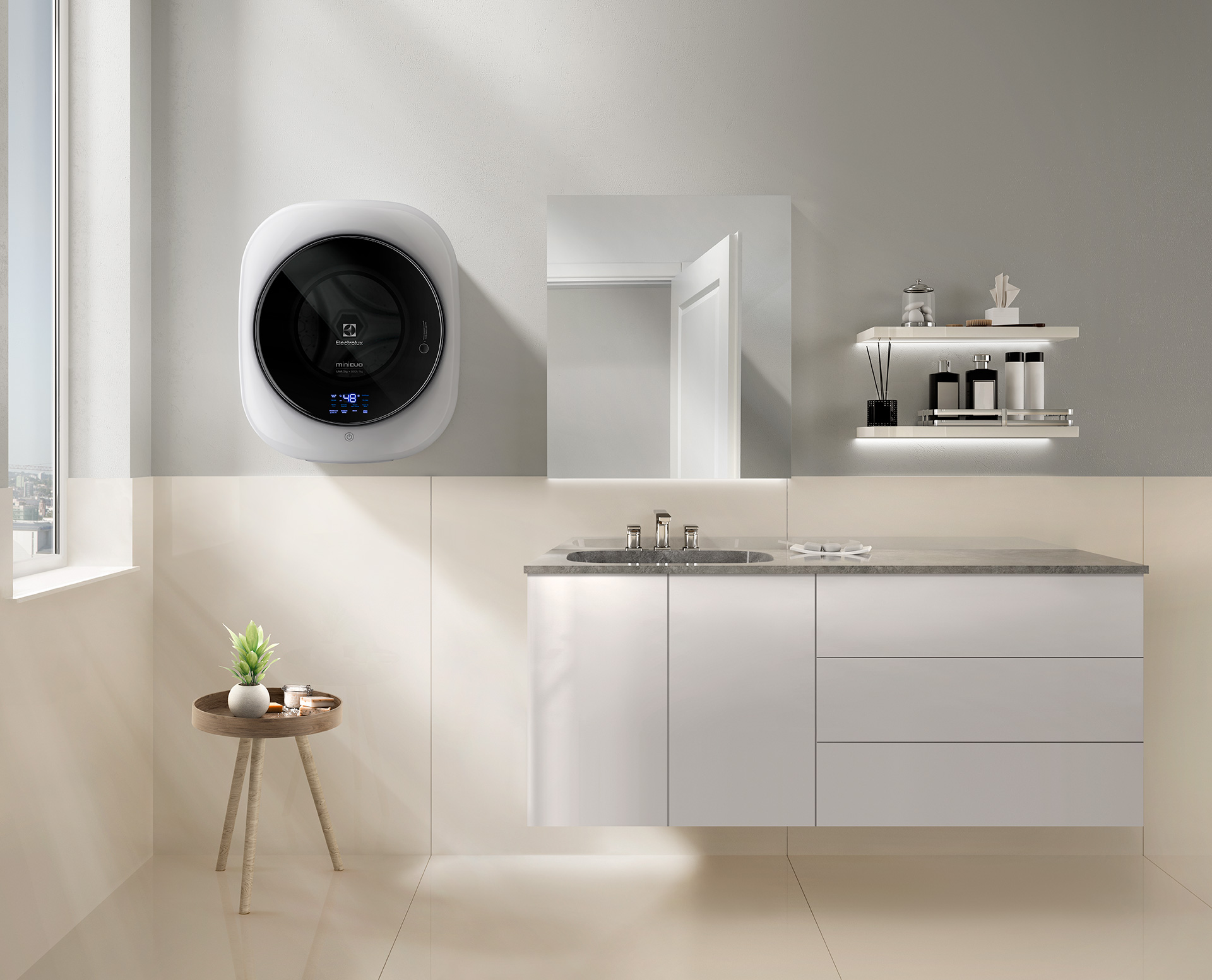 LSE03 - Lava & Seca Electrolux Mini Duo