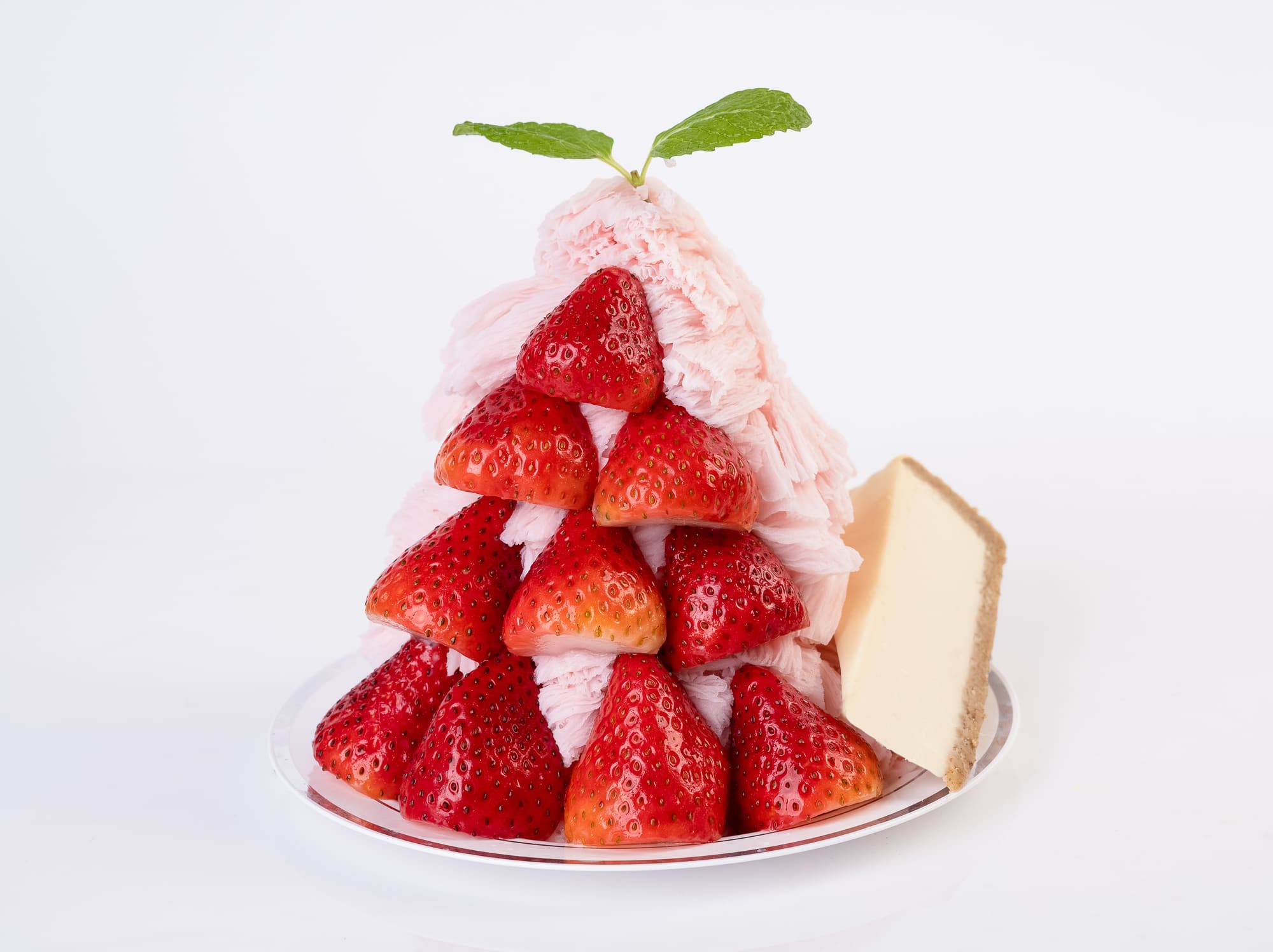 Strawberry with Cheesecake