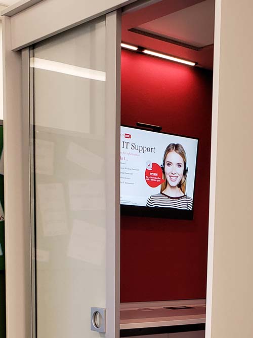 Wall Monitor Upgrade available - BYO screen