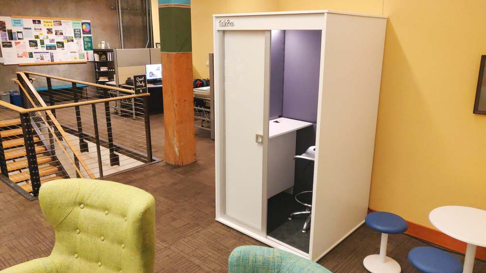 Quiet Study Booth