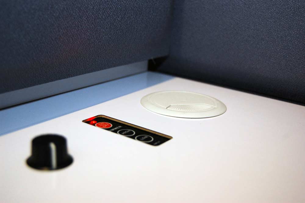 Control everything in your TalkBox booth