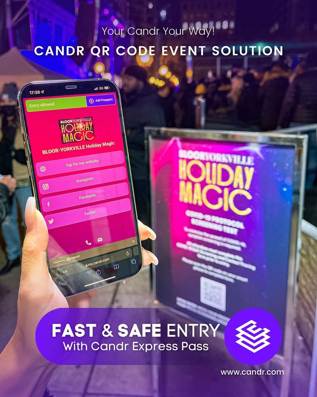 QR Codes For Events