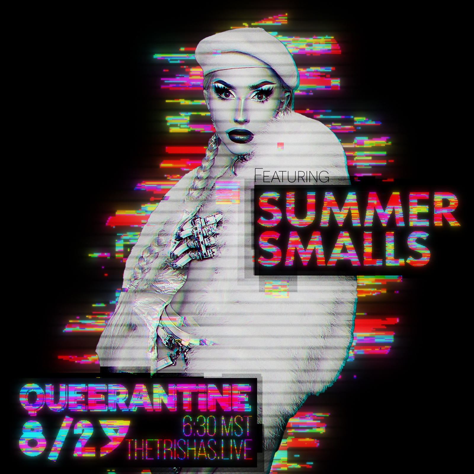 Drag performer "Summer Smalls"
