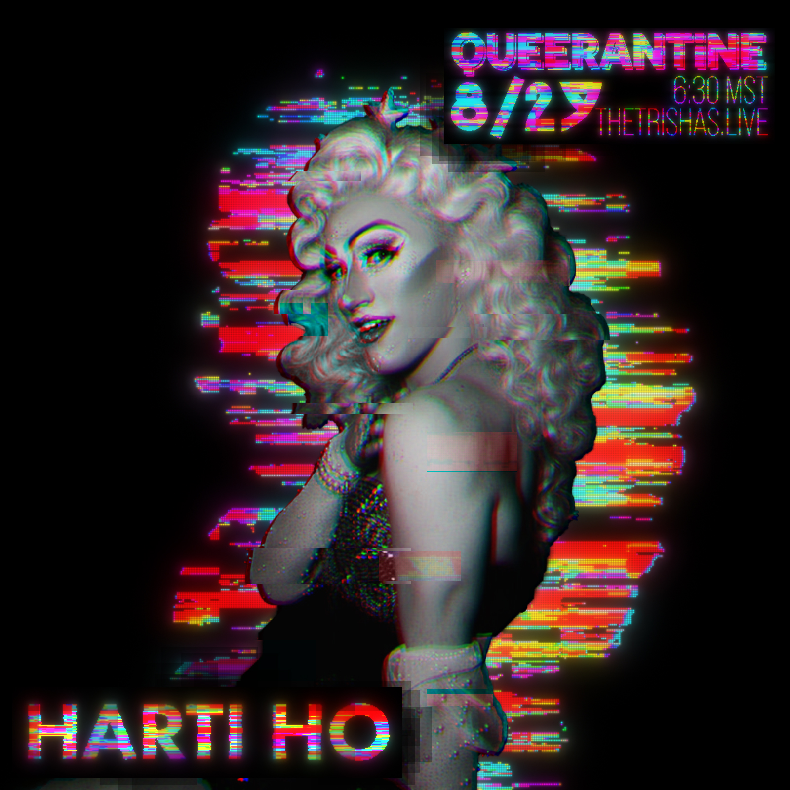 Drag performer "Harti Ho"