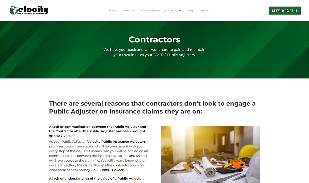Public Adjuster For Contractors Velocity Public Insurance Adjusters