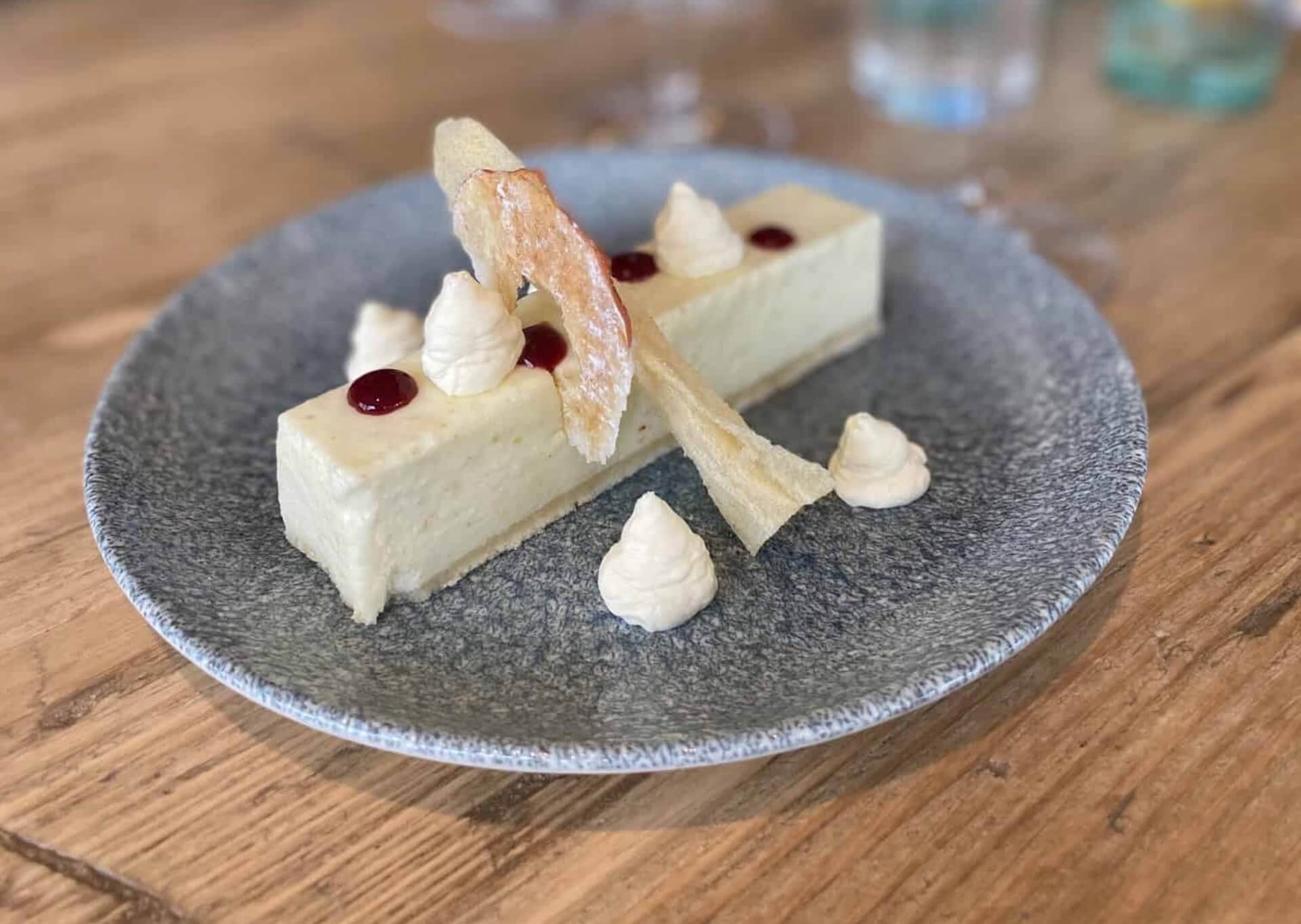 Restaurant dessert