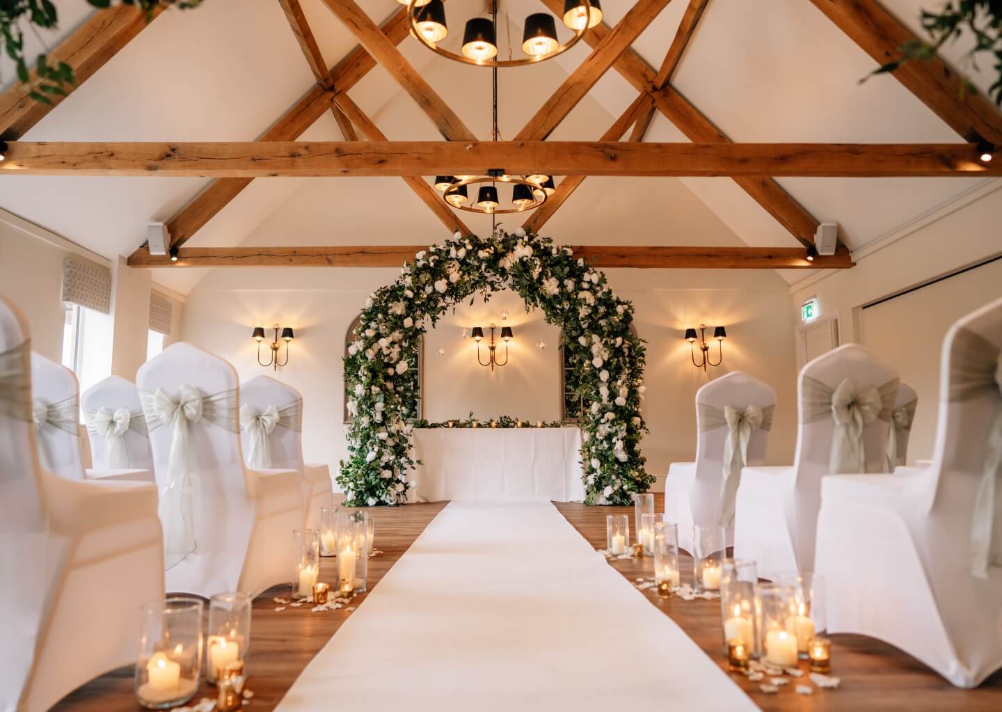 Cottesmore wedding isle