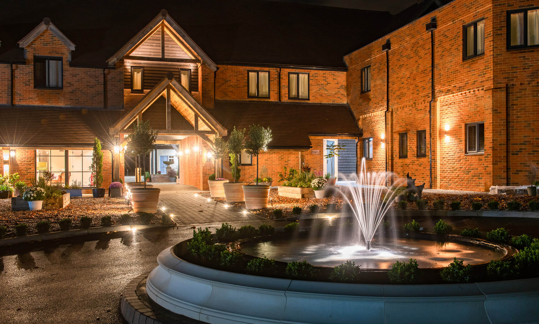 Cottesmore Hotel Exterior