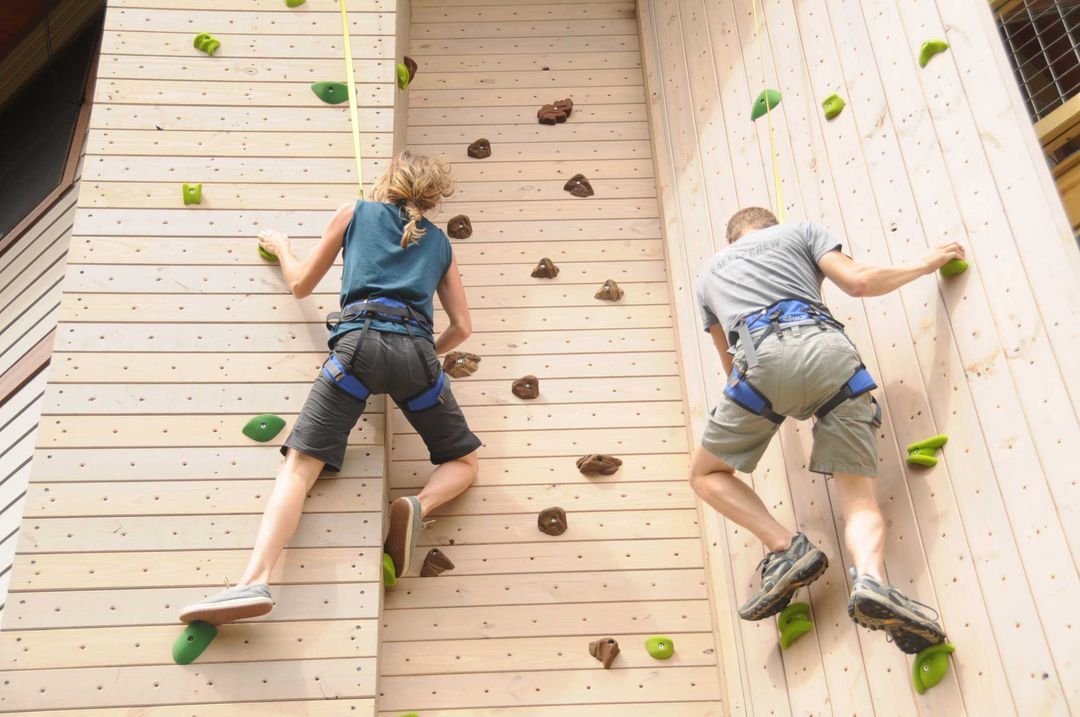 Climbing Wall in Marshall, NC
