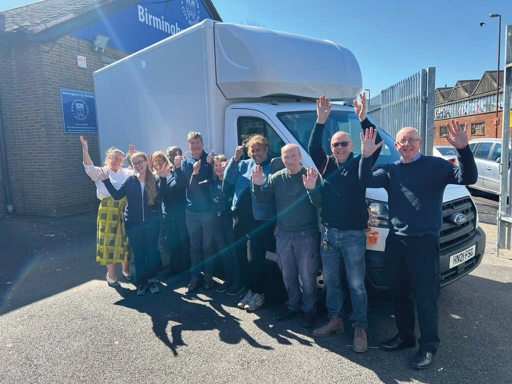 Birmingham City Mission