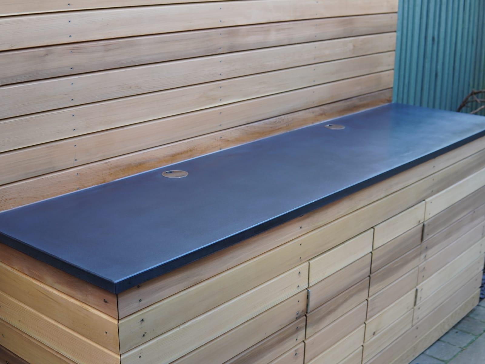 Garden concrete worktop 30mmLondon