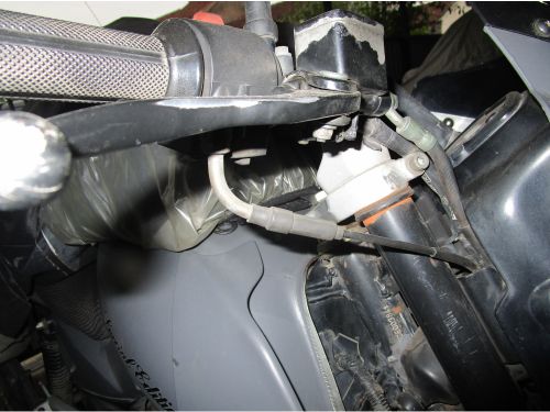 Gambar kabel gas motor