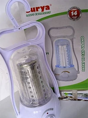 lampu Emergency Surya SHL L3501