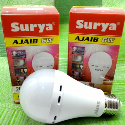 Lampu Emergency Otomatis Surya