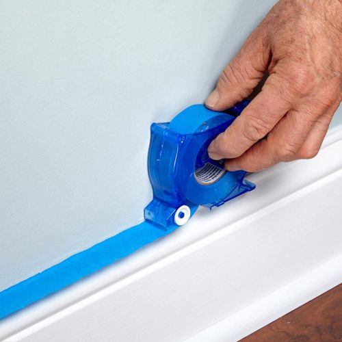 Dispenser masking tape