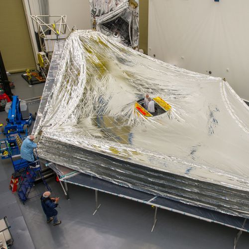 James Webb Telescope menggunakan kapton film