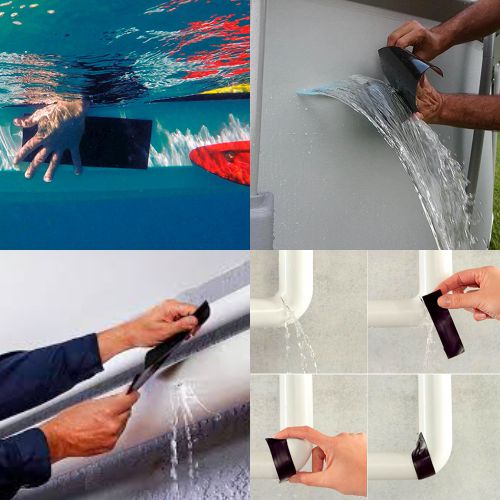Penggunaan Flex Tape