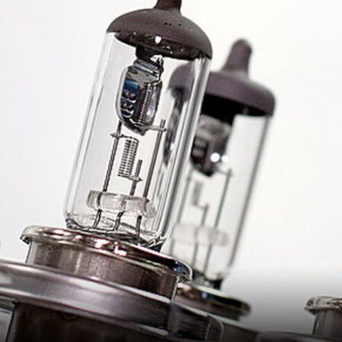 halogen lamp