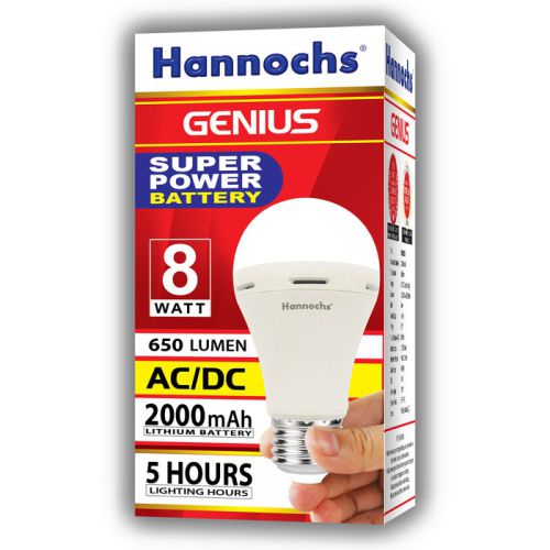 Lampu Emergency Hannochs 8W