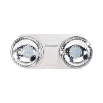 Lampu emergency krisbow twin spot 8W