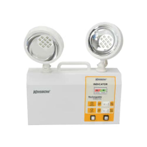 lampu emergency krisbow twin spot