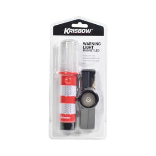 lampu emergency krisbow stand magnet