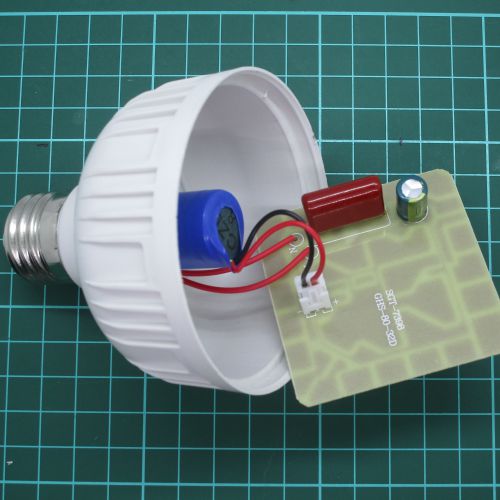 PCB lampu emergency led tanpa heatsink