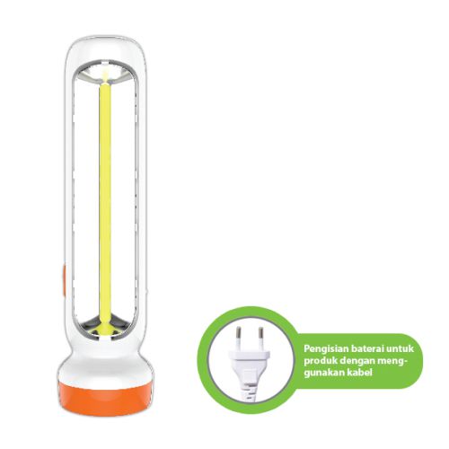 Lampu emergency luby L-7723b
