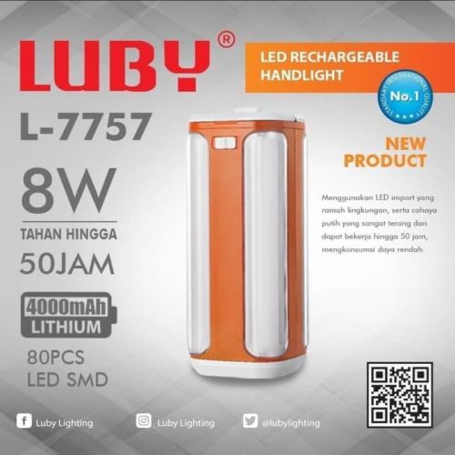Lampu emergency Luby L-7757