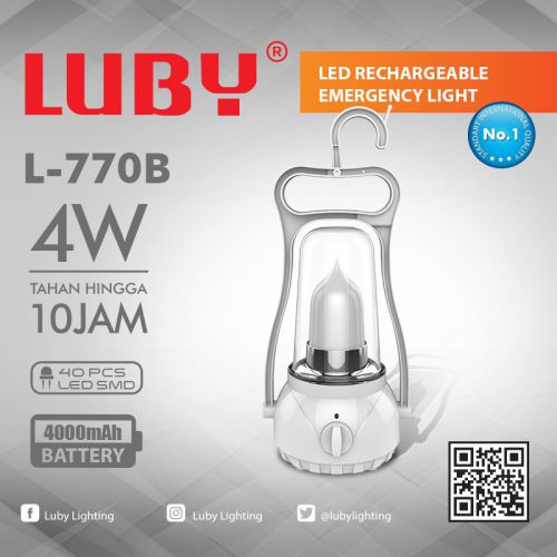Lampu emergency luby L-770B