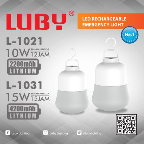Lampu emergency Luby L-1031